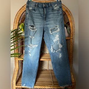 A&E size 10 high waisted jeans